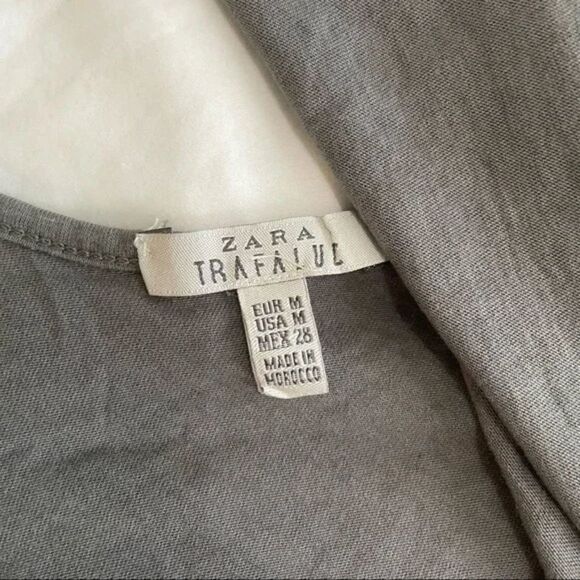 Zara Strappy Sleeveless Tank Top - Picture 4 of 6